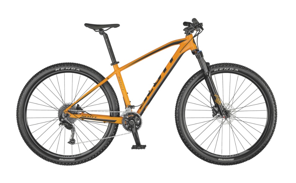 SCOTT ASPECT 740 ORANGE